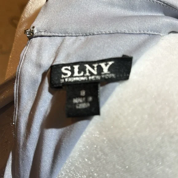 NWT SL Fashions New York Color Gray Silver Size 8 - Picture 10 of 11